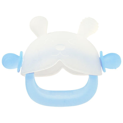 Mordedor De Silicone Massageador Bebê Soft Com Pega Pimpolho