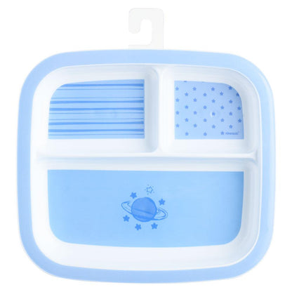 Prato Infantil Com Divisória Pimpolho BPA Free