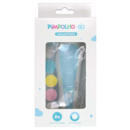 Lixa De Unha Elétrica Masculina Pimpolho