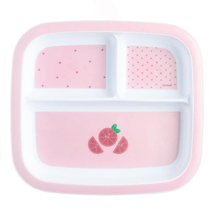 Prato Infantil Com Divisória Pimpolho BPA Free