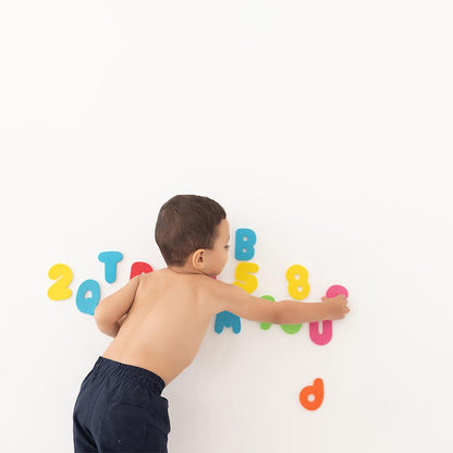 Abc De Banho Letras E Números EVA Infantil Pimpolho