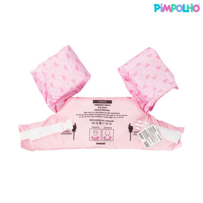 Boia Infantil Estampada com Fecho Ajustável Pimpolho