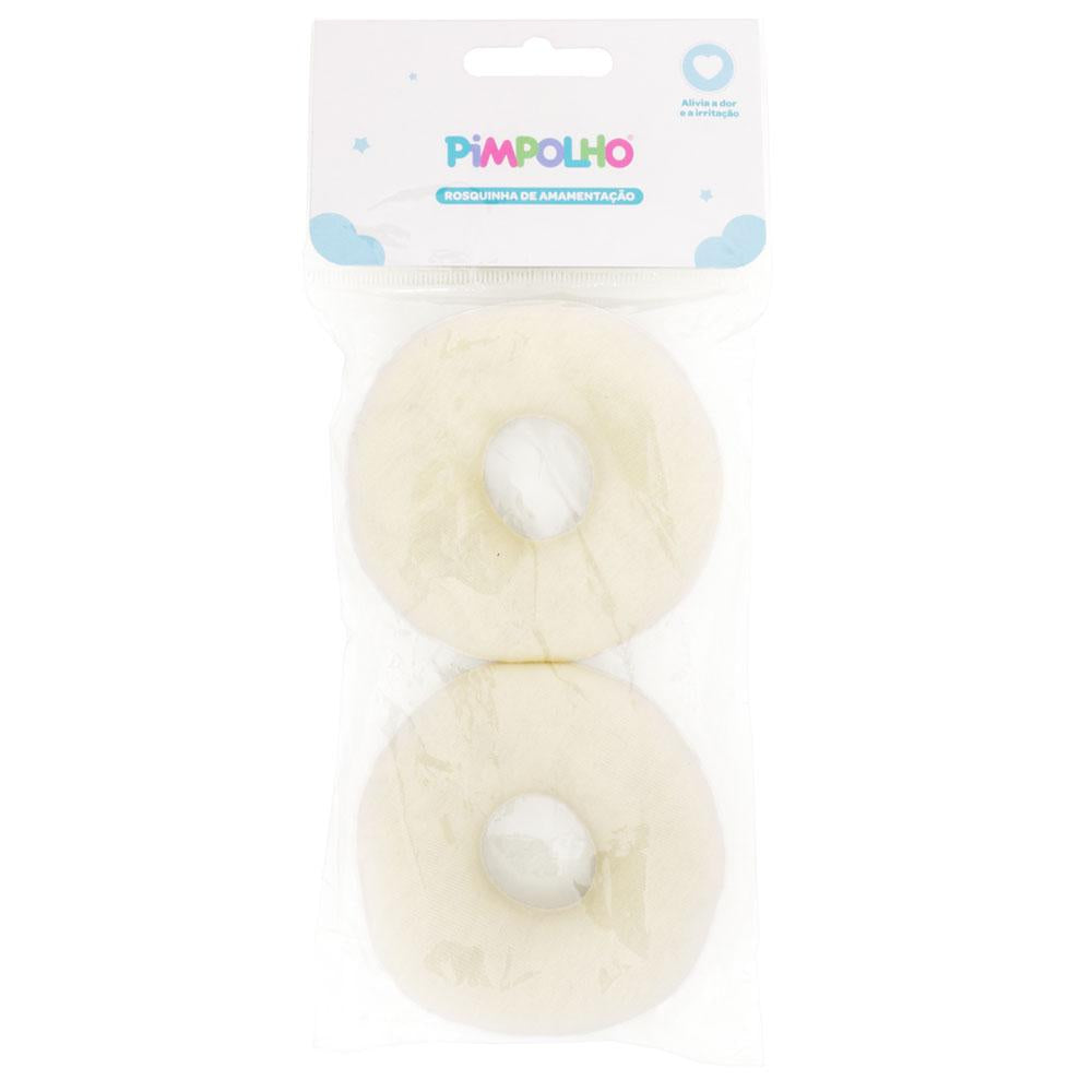 Rosquinha De Amamentação Pacote Com 1 Par Pimpolho