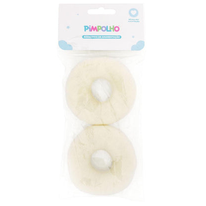 Rosquinha De Amamentação Pacote Com 1 Par Pimpolho