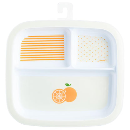 Prato Infantil Com Divisória Pimpolho BPA Free