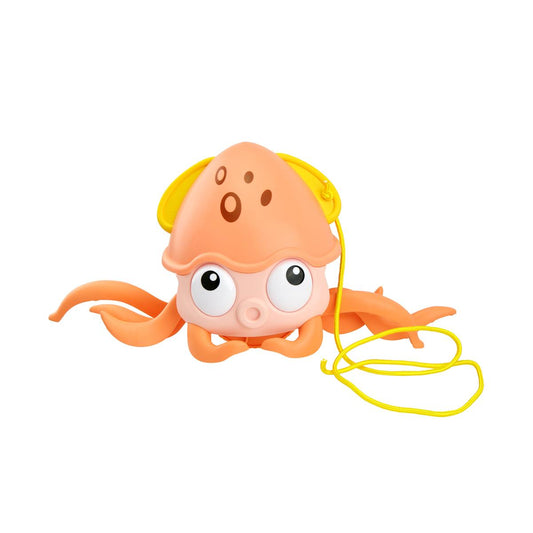 Brinquedo de Banho Polvo Deslizante Infantil Pimpolho