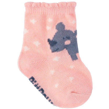 Kit Meia Semaninha Com 7 Prs 00-15 Feminino Pimpolho