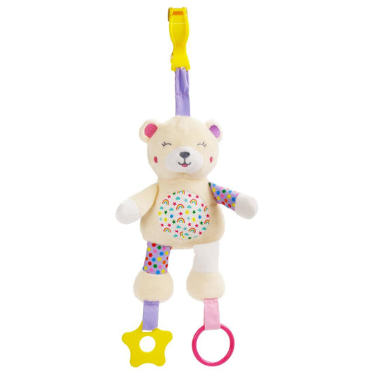 Pelúcia De Atividades Interativa Infantil Prendedor Pimpolho