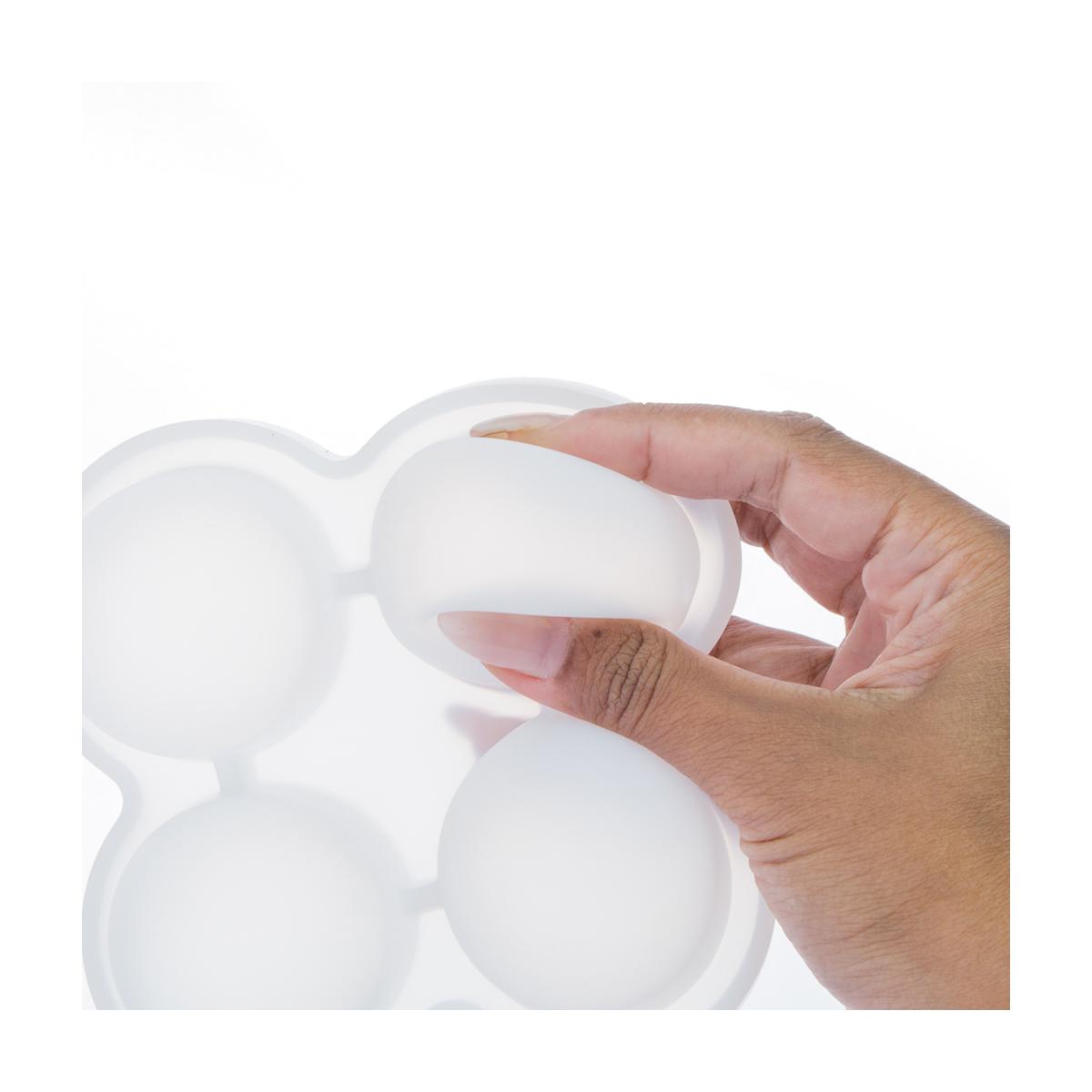 Porta Papinha De Silicone Com Tampa Para Congelar 240ml Fem Pimpolho