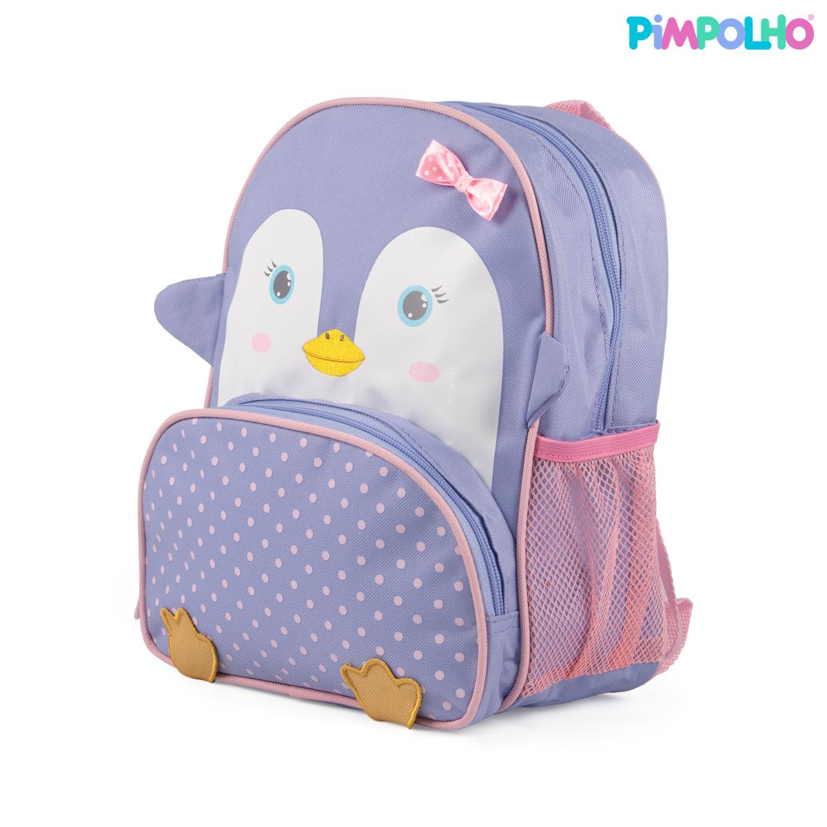 Mochila Infantil Estampa com Desenho Pimpolho