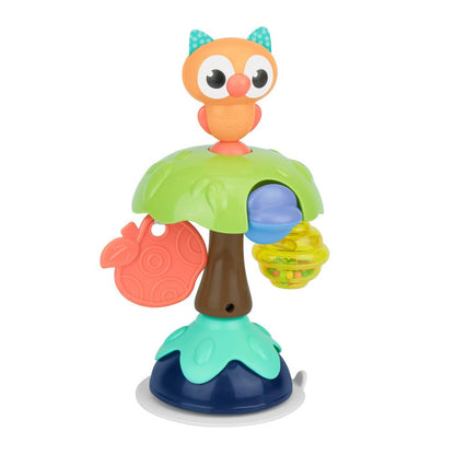 Brinquedo De Cadeirão Coruja Unissex Pimpolho