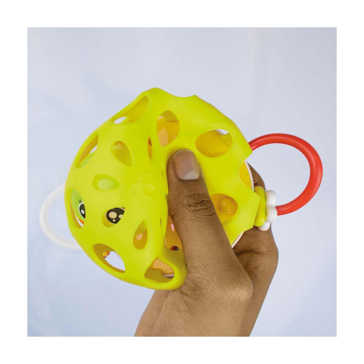 Chocalho Mordedor Bebe Infantil Urso Sapo Tigre Pimpolho