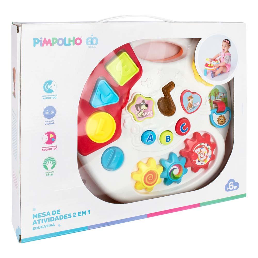 Mesa De Atividades Educacional Infantil Pimpolho