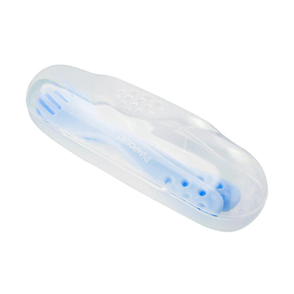 Kit Talher Infantil Com Estojo Pimpolho