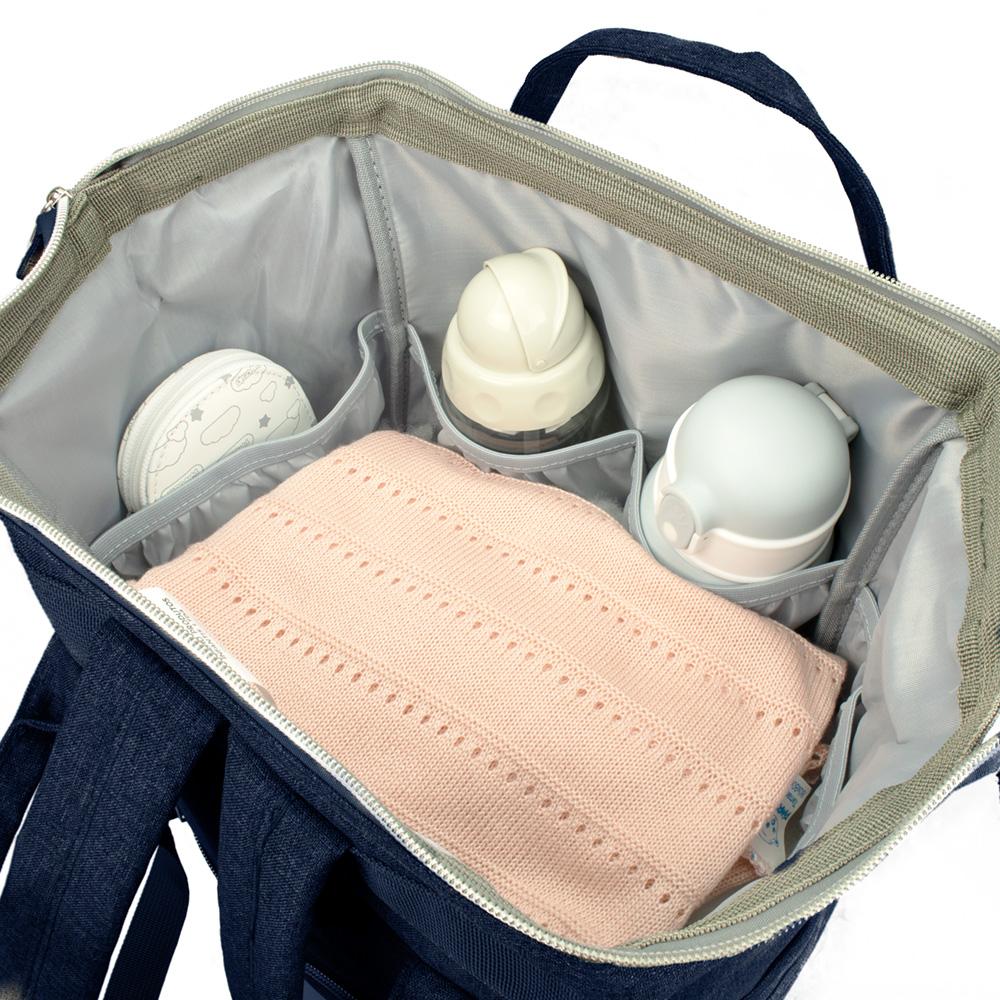 Mochila Maternidade Pimpolho Organizador Espaçosa