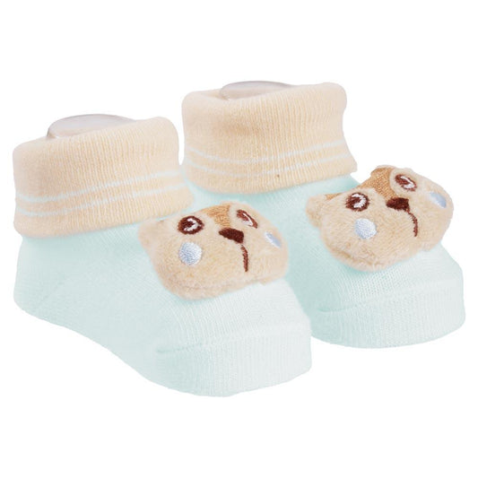 Meia Pimpolho Infantil Bichinho Led 00-15