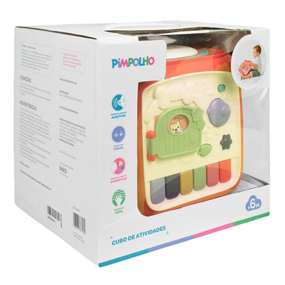 Cubo Interativo Musical Pimpolho