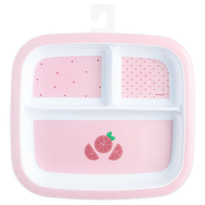 Prato Infantil Com Divisória Pimpolho BPA Free
