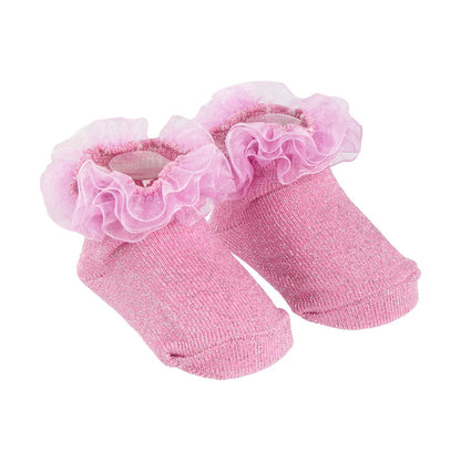 Kit Meias Festinha RN Pimpolho 2 Pares Feminino