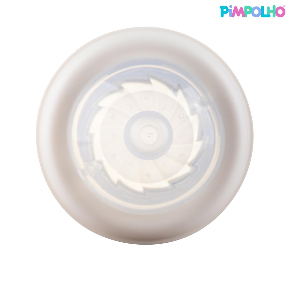 Mamadeira Serena Coala Branca Pimpolho Antirefluxo