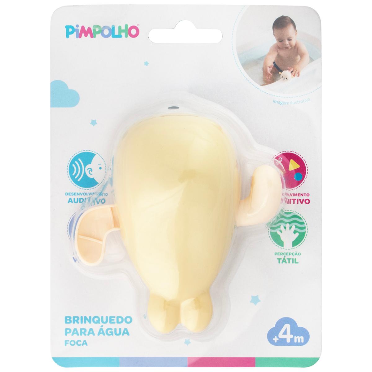 Brinquedo De Dar Corda Foca Unissex Pimpolho