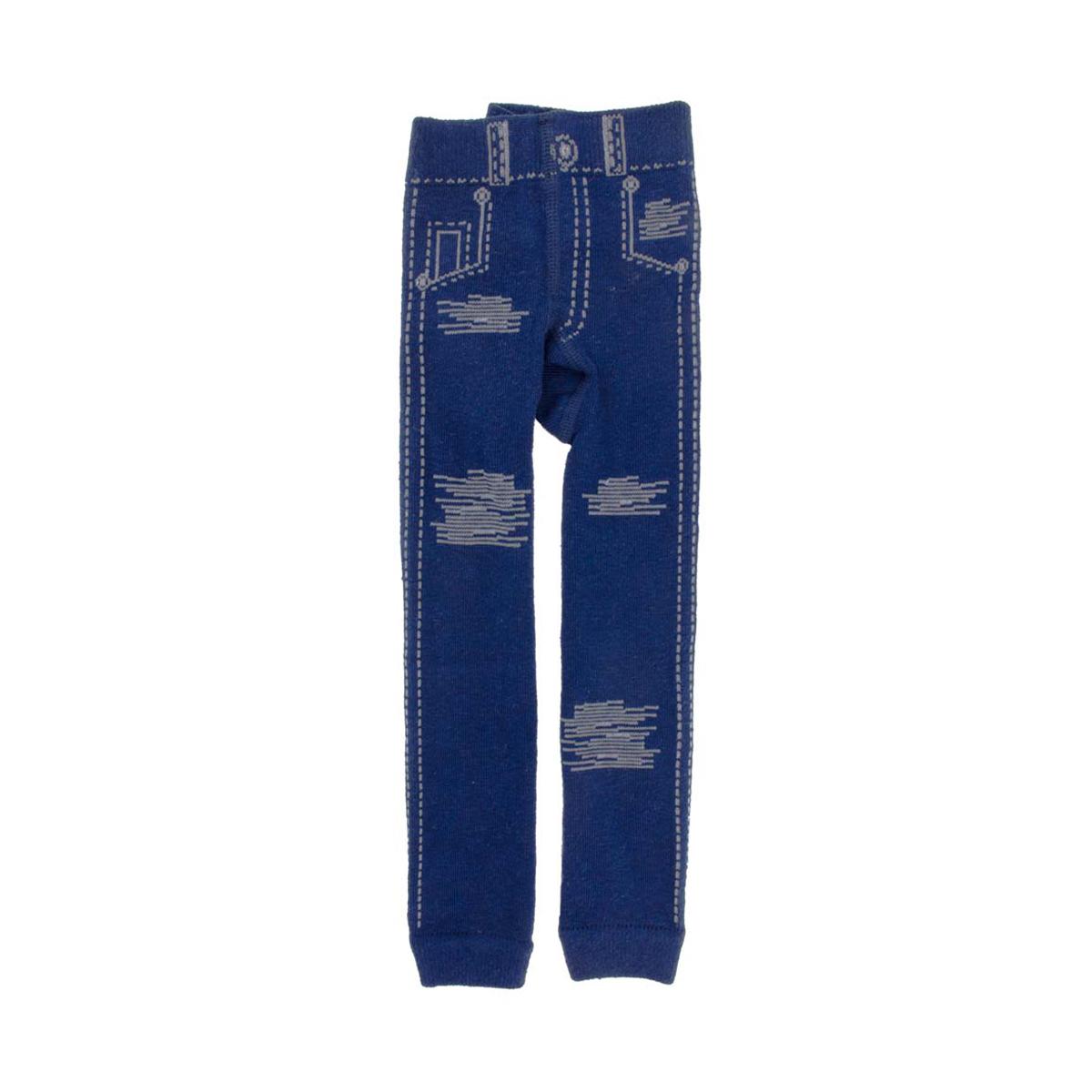 Calça Legging Jeans Infantil Bebê 00 a 05 Meses Pimpolho