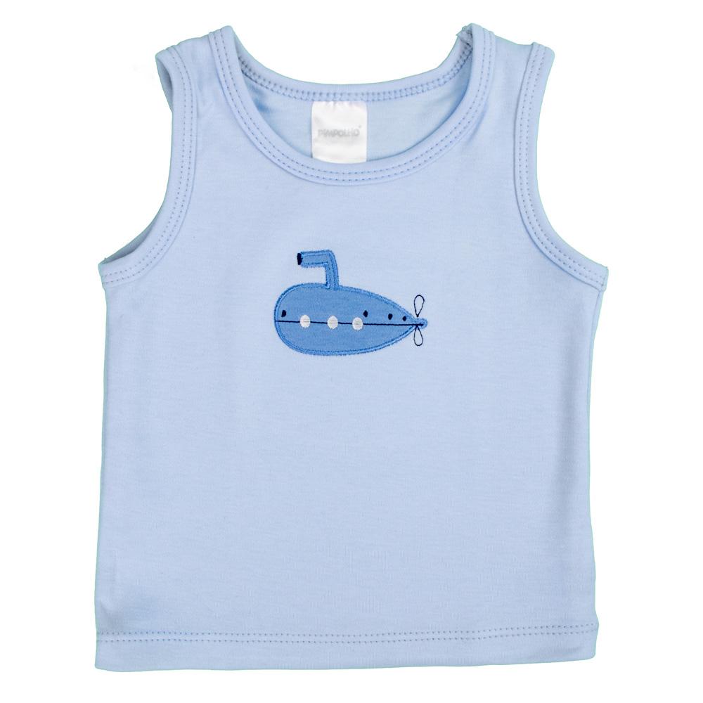 Conjunto Bebê 5 Peças Pimpolho (0-6 Meses)