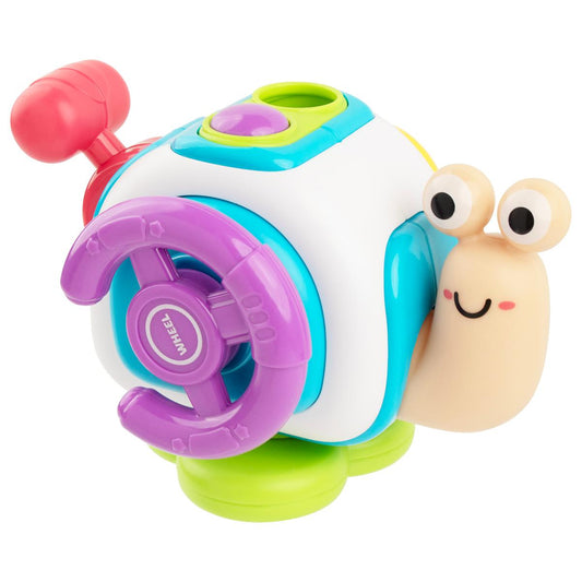 Caracol Interativo 5 Em 1 Infantil Pimpolho