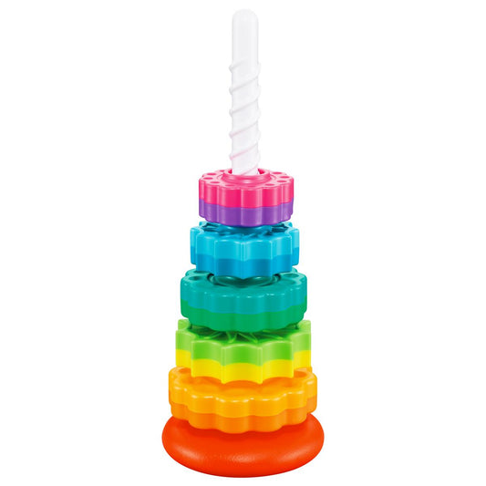 Brinquedo Didático Giro Mágico Torre Infantil 7 pçs Pimpolho