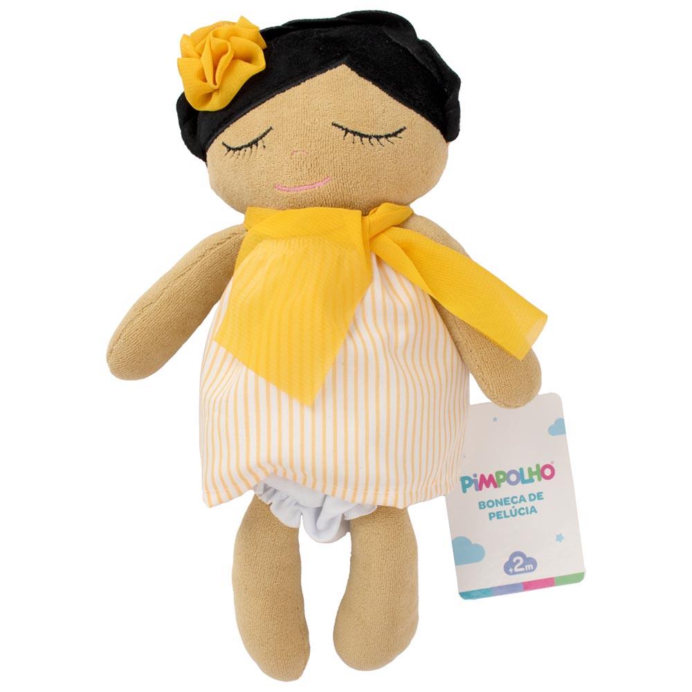 Boneca De Pelúcia 30cm Feminino Pimpolho