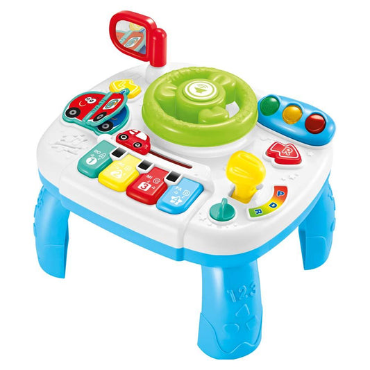 Mesa De Atividades Piloto De Corrida Infantil Pimpolho