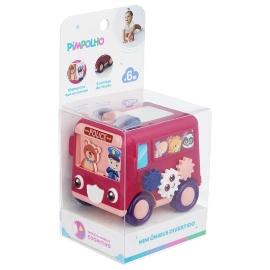 Mini Ônibus Divertido Pimpolho
