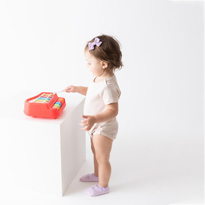 Mini Piano Xilofone Infantil Pimpolho