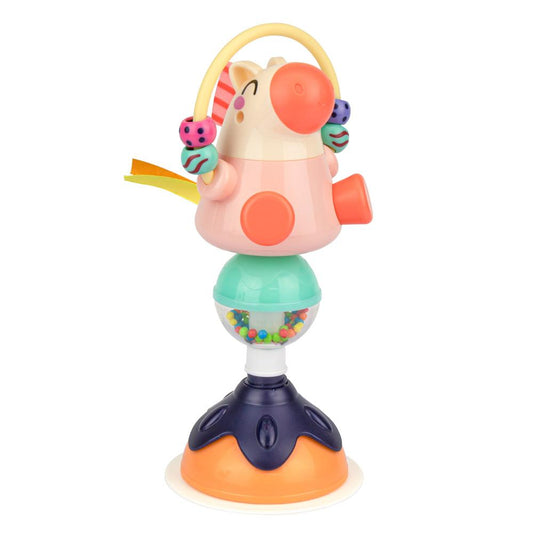 Brinquedo Cadeirão Cavalinho Com Ventosa Pimpolho