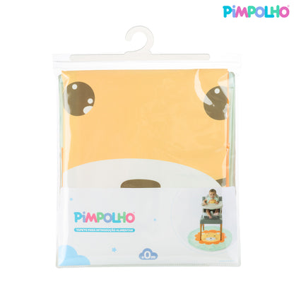 Tapete Impermeável Para Introdução Alimentar 1,05x1,05m Infantil Pimpolho